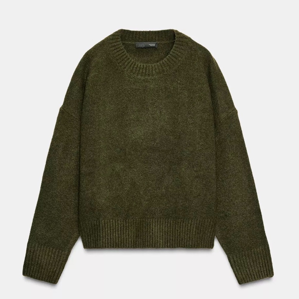 Zara Soft Knit Jumper